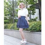 ハイウエストプリーツスカパン | axes femme | 詳細画像9 