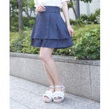 紺 | ハイウエストプリーツスカパン | axes femme