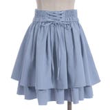 【インパンツ付】ハイウエストフレアミニスカート | axes femme | 詳細画像18