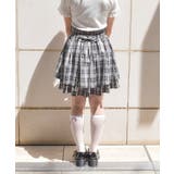 【インパンツ付】ハイウエストフレアミニスカート | axes femme | 詳細画像3