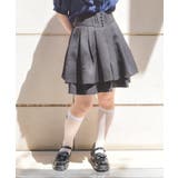 黒 | 【インパンツ付】ハイウエストフレアミニスカート | axes femme