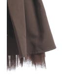 チュールフリルタックスカパン | axes femme | 詳細画像28