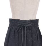 フレアシルエットショートパンツ | axes femme | 詳細画像13 