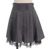 フレアシルエットショートパンツ | axes femme | 詳細画像15 