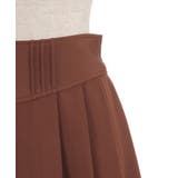 フレアシルエットショートパンツ | axes femme | 詳細画像25 