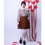 茶 | フレアシルエットショートパンツ | axes femme