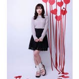 黒 | フレアシルエットショートパンツ | axes femme