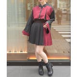 【セットアップ対応】ジャガードパンツ | axes femme | 詳細画像8 