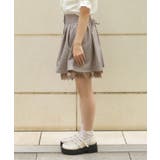 後ろレースアップスカパン | axes femme | 詳細画像2