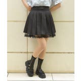 後ろレースアップスカパン | axes femme | 詳細画像6