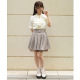 後ろレースアップスカパン | axes femme | 詳細画像8