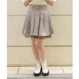 茶 | 後ろレースアップスカパン | axes femme