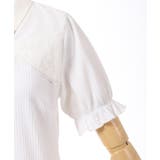 チェーン付リブトップス | axes femme | 詳細画像10