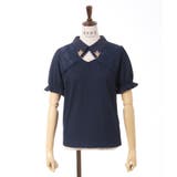 チェーン付リブトップス | axes femme | 詳細画像11