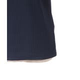 チェーン付リブトップス | axes femme | 詳細画像15