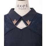 チェーン付リブトップス | axes femme | 詳細画像16