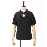 チェーン付リブトップス | axes femme | 詳細画像19