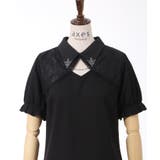 チェーン付リブトップス | axes femme | 詳細画像22