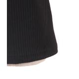 チェーン付リブトップス | axes femme | 詳細画像23