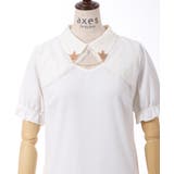 チェーン付リブトップス | axes femme | 詳細画像5