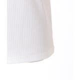 チェーン付リブトップス | axes femme | 詳細画像6