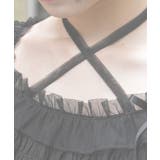 ローズ付ふくれジャガードトップス | axes femme | 詳細画像8