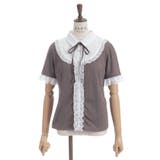 襟付きブロッキングリブプルオーバー | axes femme | 詳細画像11