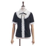 襟付きブロッキングリブプルオーバー | axes femme | 詳細画像19