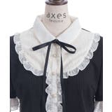 襟付きブロッキングリブプルオーバー | axes femme | 詳細画像22