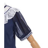 ローズ×レースレイヤードプルオーバー | axes femme | 詳細画像31