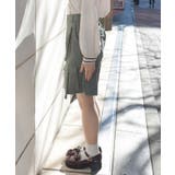 ミリタリーハーフカーゴパンツ | axes femme | 詳細画像2