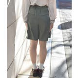ミリタリーハーフカーゴパンツ | axes femme | 詳細画像3