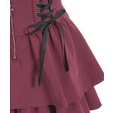 クロスチャームフリルミニスカート | axes femme | 詳細画像11 