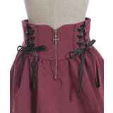 クロスチャームフリルミニスカート | axes femme | 詳細画像13 