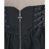 クロスチャームフリルミニスカート | axes femme | 詳細画像28 