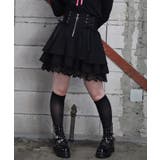 クロスチャームフリルミニスカート | axes femme | 詳細画像4 