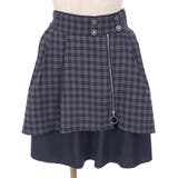 チェーンファスナー付ミニスカート | axes femme | 詳細画像11