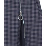 チェーンファスナー付ミニスカート | axes femme | 詳細画像12