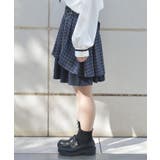 チェーンファスナー付ミニスカート | axes femme | 詳細画像2