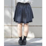 チェーンファスナー付ミニスカート | axes femme | 詳細画像3