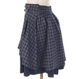 チェーンファスナー付ミニスカート | axes femme | 詳細画像7