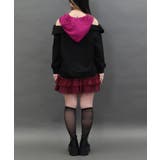 裾レースフリルミニスカート | axes femme | 詳細画像3