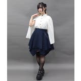 チェーン付イレヘムミニスカート | axes femme | 詳細画像10