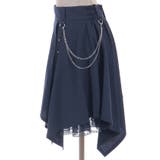 チェーン付イレヘムミニスカート | axes femme | 詳細画像19