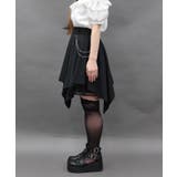 チェーン付イレヘムミニスカート | axes femme | 詳細画像2