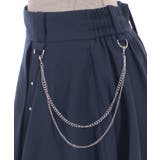 チェーン付イレヘムミニスカート | axes femme | 詳細画像24