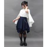 チェーン付イレヘムミニスカート | axes femme | 詳細画像8
