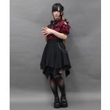チェーン付イレヘムミニスカート | axes femme | 詳細画像9