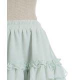 ボリュームフリルスカパン | axes femme | 詳細画像14 