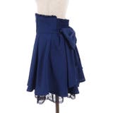 リボン付バックフリルミニスカート | axes femme | 詳細画像10 